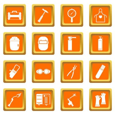 Simgeler kaynak turuncu ayarla