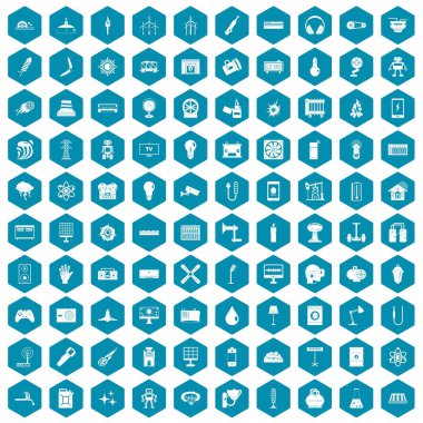 100 enerji simgeler sapphirine menekşe