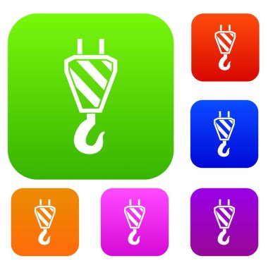 Vinç kanca koleksiyonu ayarla