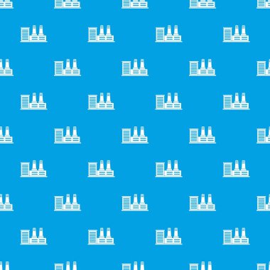 Santral desen kesintisiz mavi