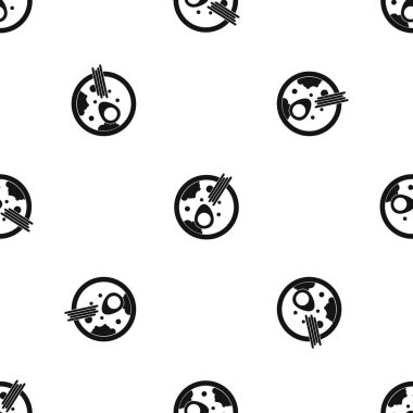 Miso çorbası desen sorunsuz siyah