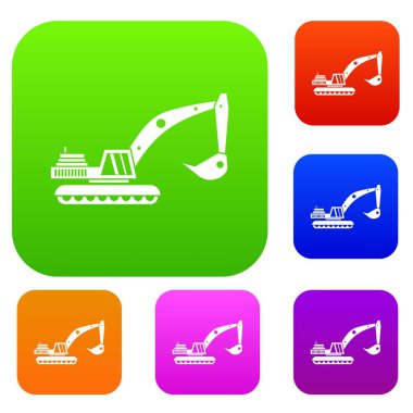 Ekskavatör koleksiyonu ayarla