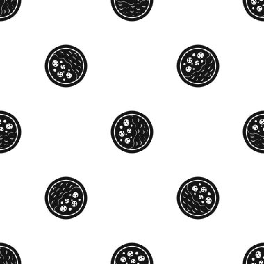 Asya çorba desen sorunsuz siyah