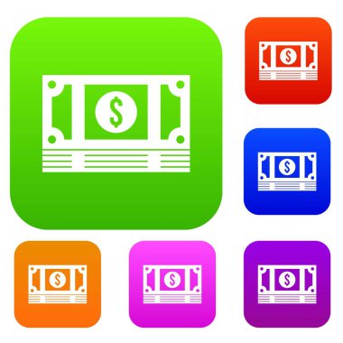 Yığın para koleksiyonu ayarla