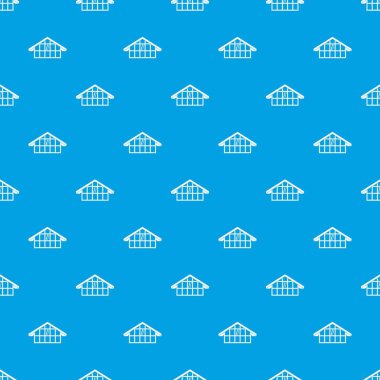 Ambar desen kesintisiz mavi