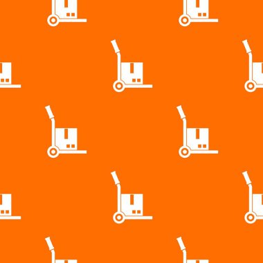 Kamyon kargo desenli sorunsuz