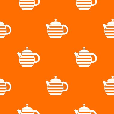 Çizgili çaydanlık desen sorunsuz