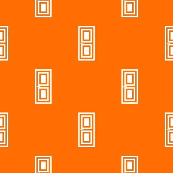 Door pattern seamless — Stock Vector