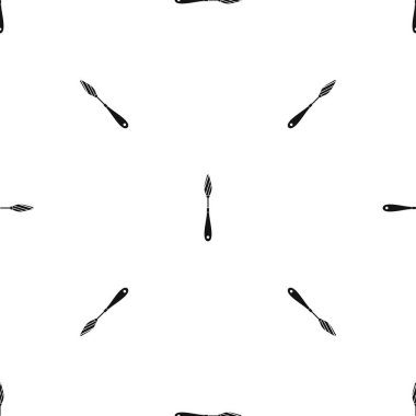 Kazıyıcı desen sorunsuz siyah