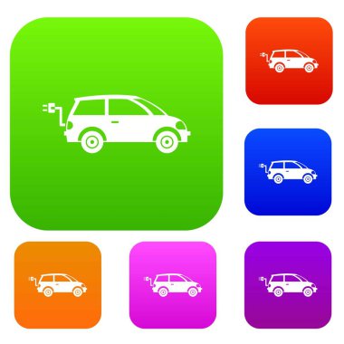 Elektrikli araba koleksiyonu ayarla