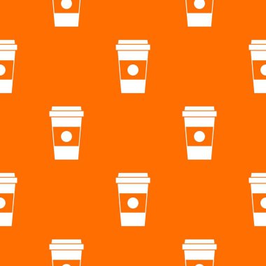 Kağıt bardak kahve desen sorunsuz