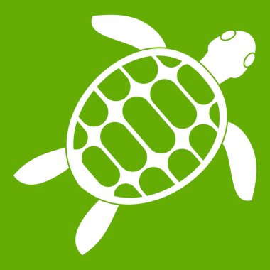 Kaplumbağa simgesi yeşil