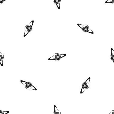 Satürn model sorunsuz siyah