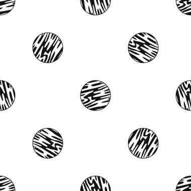 Uzak gezegen desen sorunsuz siyah