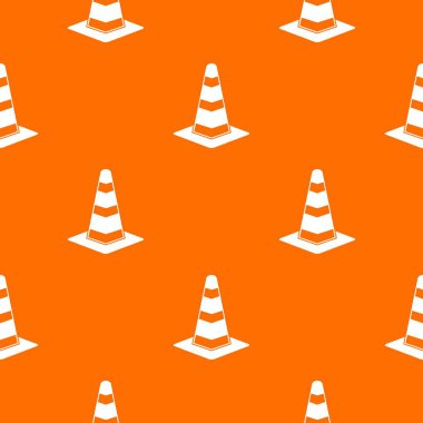 Trafik koni desen sorunsuz