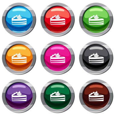 Çocuk oyuncağı 9 koleksiyonu ayarla