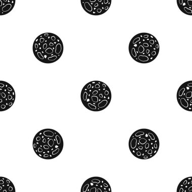 Ölü gezegen desen sorunsuz siyah