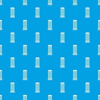 Sütun deseni kesintisiz mavi