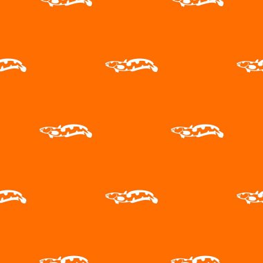 Anarhichas balık model sorunsuz