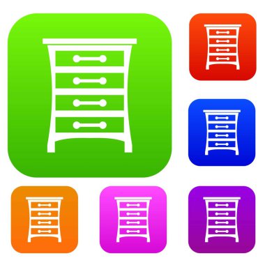 Çekmeceli koleksiyonu ayarla