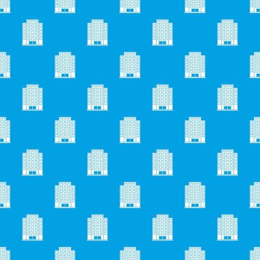 Gökdelen desen kesintisiz mavi