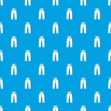 Kesintisiz Mavi Jeans desen