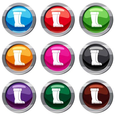 Kış Ayakkabı 9 koleksiyonu ayarla