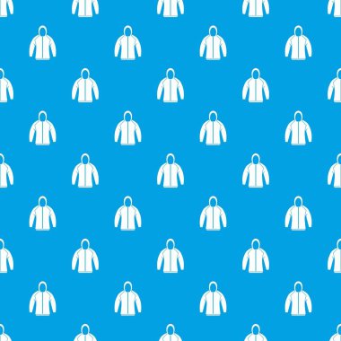 Kazak desen kesintisiz mavi