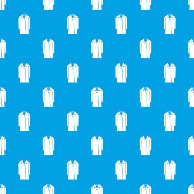 Kat desen kesintisiz mavi