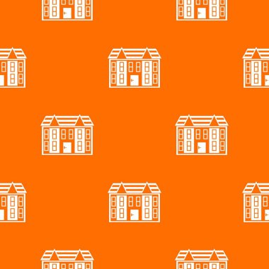 Büyük iki katlı ev model sorunsuz