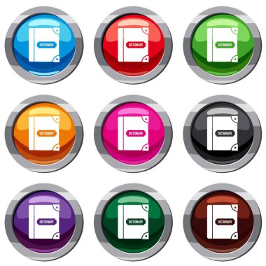 İngilizce Sözlük 9 koleksiyonu ayarla