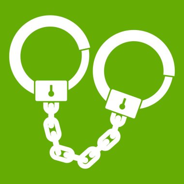 Kelepçe simgesi yeşil