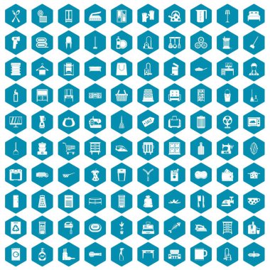 100 ev işi simgeler sapphirine menekşe