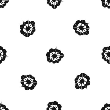 Bulutlu patlama desen sorunsuz siyah