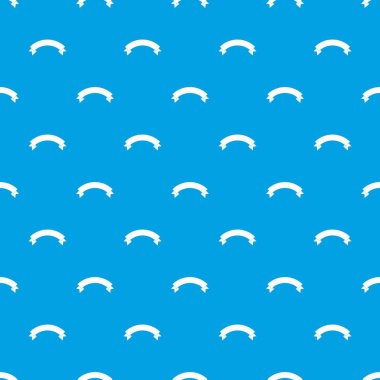 Afiş şerit deseni kesintisiz mavi