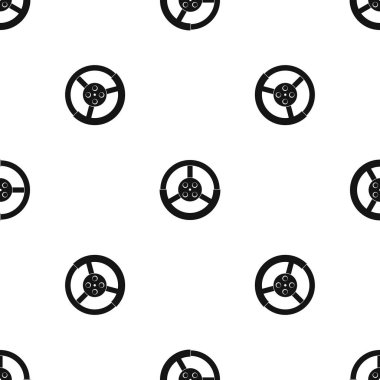 Direksiyon desen sorunsuz siyah