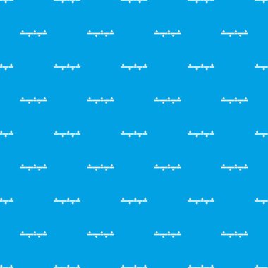 Zaman çizelgesi Infographic desen kesintisiz mavi