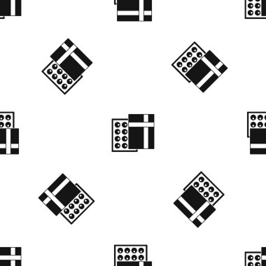 Çikolata ile desen sorunsuz kara kutu