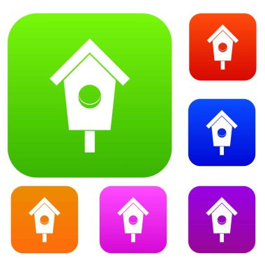 Kuş evini koleksiyon küme