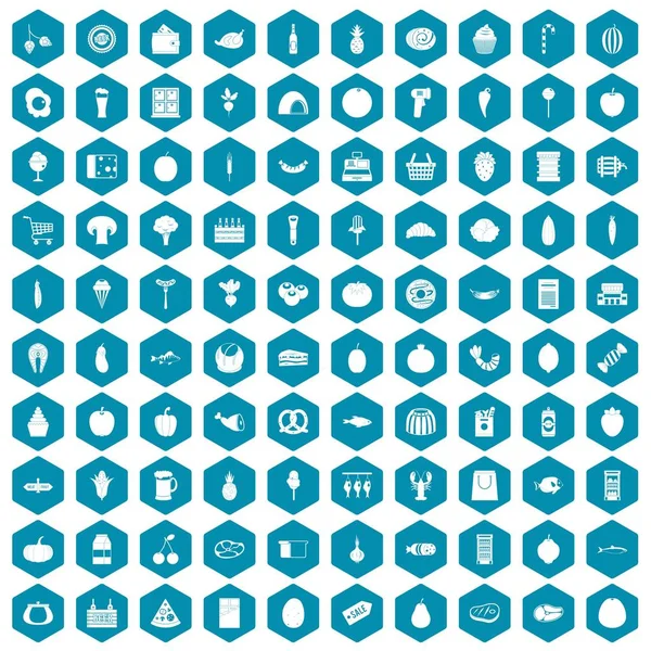 100 bakkal alışveriş simgeleri sapphirine menekşe