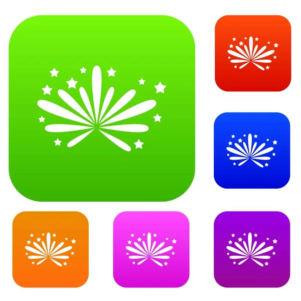 Havai fişek koleksiyonu ayarla