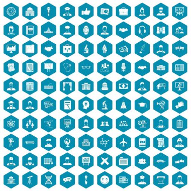 100 akıllı simgeler sapphirine menekşe