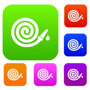 Bahçe hortumu koleksiyonu ayarla