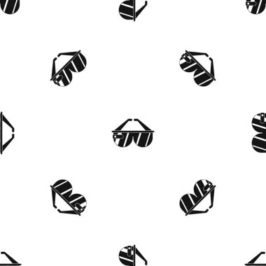 Oyun kulaklık desen sorunsuz siyah