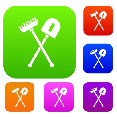 Kürek ve komisyon koleksiyonu ayarla