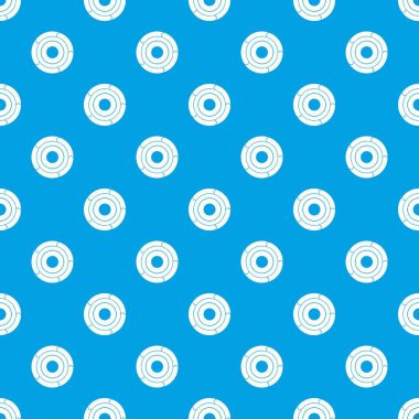 Grafik pasta okları desen kesintisiz mavi