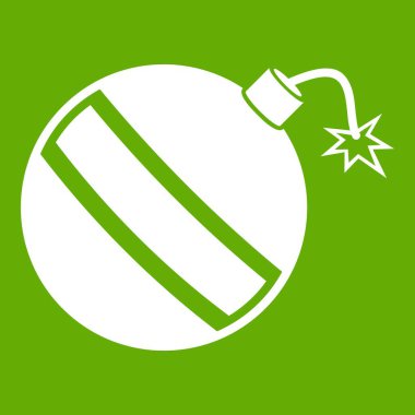 Bomba simgesi yeşil