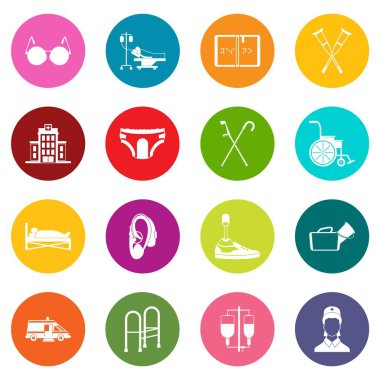 Engelli İnsanlar Stil kümesi, basit bakım