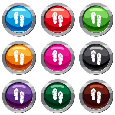 Plaj tanga 9 koleksiyonu ayarla