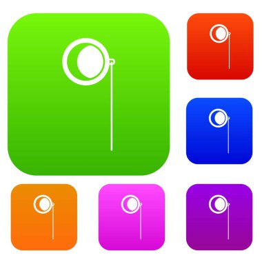 Tek gözlük koleksiyonu ayarla